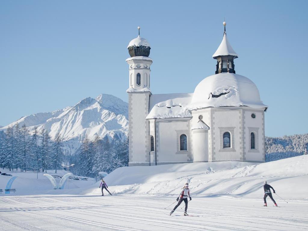 Relax Seefeld Apartman Зеефельд в Тироле Экстерьер фото